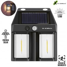 Luminária Solar com Sensor XC-LM-07 X-Cell